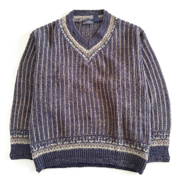 Vintage Christopher Rand, Wool Blend V-Neck Sweater - Picture 1 of 3